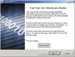 For windows users FairUse4WM  offers      
