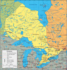 Ontario map - via Daymix