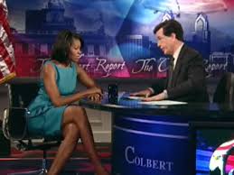 Michelle Obama on The Colbert
