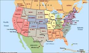 of North America - via Daymix