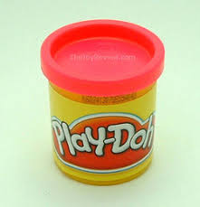 Characteristic in Play-Doh - via Daymix