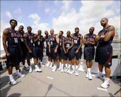 2008 US Mens Basketball Team - via Daymix