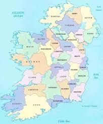 OF IRELAND'S COUNTIES TO - via Daymix