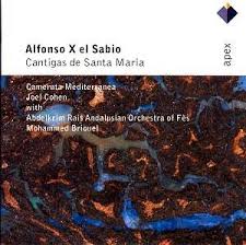   Alfonso   X EL  SABIO   Cantigas de Santa    