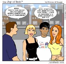 Gmail Cartoon Reveals it All - via Daymix
