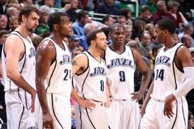 Team Name: Utah Jazz - via Daymix