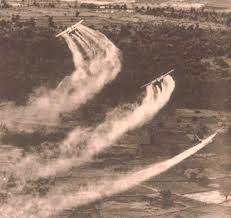   Agent Orange   Defoliant Spraying by    