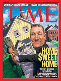 Time Magazine in - via Daymix