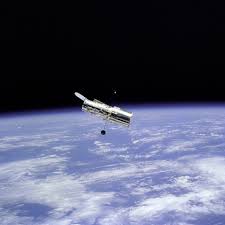 Hubble Space Telescope - via Daymix