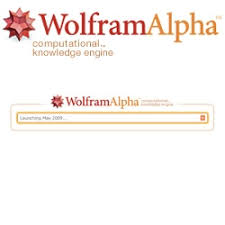 Wolfram Alpha be a Google - via Daymix