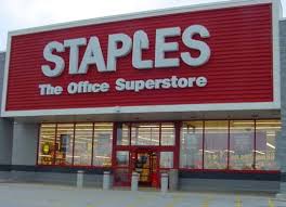       Staples   Slowly I became part of    