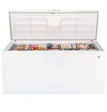 Nope we have a chest freezer