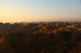 Chambal ravines between Gwalior and ...