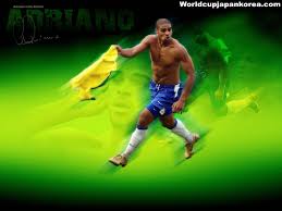 Image <b>Adriano</b> Brazilian striker Picture