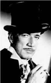 Actor  Richard Boone   portrayed the    