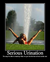 Serious Urination
