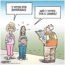 DON'T LISTEN TO THE EXIT POLLS