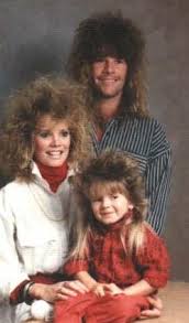 80s Hair Styles - via Daymix