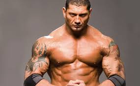 WWE veteran Batista trains