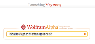 de zoekmachine Wolfram Alpha - via Daymix