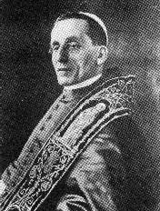 Il Papa Benedetto XV