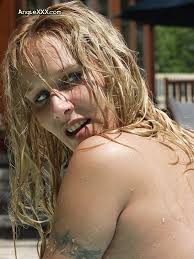   Angie XXX    Angie   naked at the pool