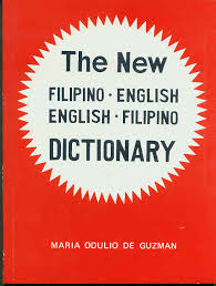   Tagalog    English   VOCABULARY