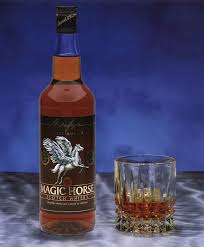 Magic Horse Scotch Whisky - via Daymix