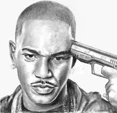 Image <b>Cam'ron</b> reacts to his own Picture