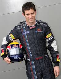 Image Mark Webber and Tasmania   A Picture