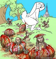 Bunny Trail; It's Easter!