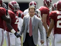   Nick Saban   brought his trademark    