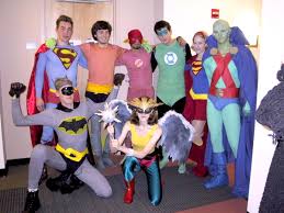 Homemade Halloween Costumes - via Daymix