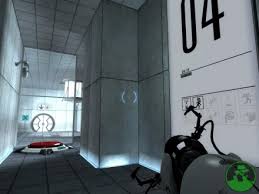 Portal's dialogue, which,
