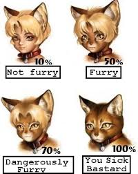 Furry.