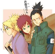 nara x temari: