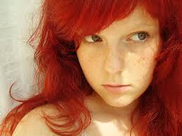 Redhead. by