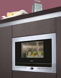 Built-in microwave oven with