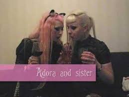 Goth Girl Adora's Pussy Party