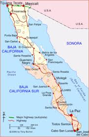 Link to Baja Map - via Daymix