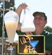 The emulsion can last for days - via Daymix