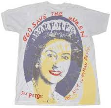 セックスピストルズの Tシャツ、