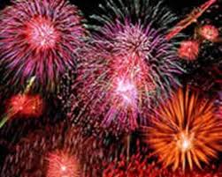 If you missed the DC fireworks over 