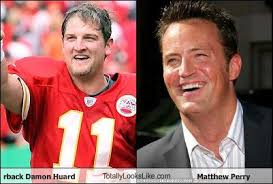quarterback Damon Huard