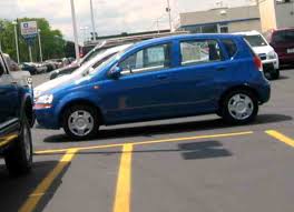 The  Chevy Aveo   we test drove