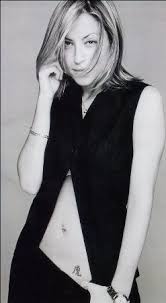 Image Nicole Appleton Tattoo: Tiger Picture