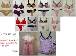 Bra, Panty Sets Lingerie,