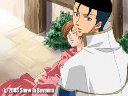 そこにはうずくまる一人の妊婦が