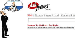 Goodbye Jeeves. - via Daymix