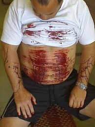 A detainee inside the high - via Daymix